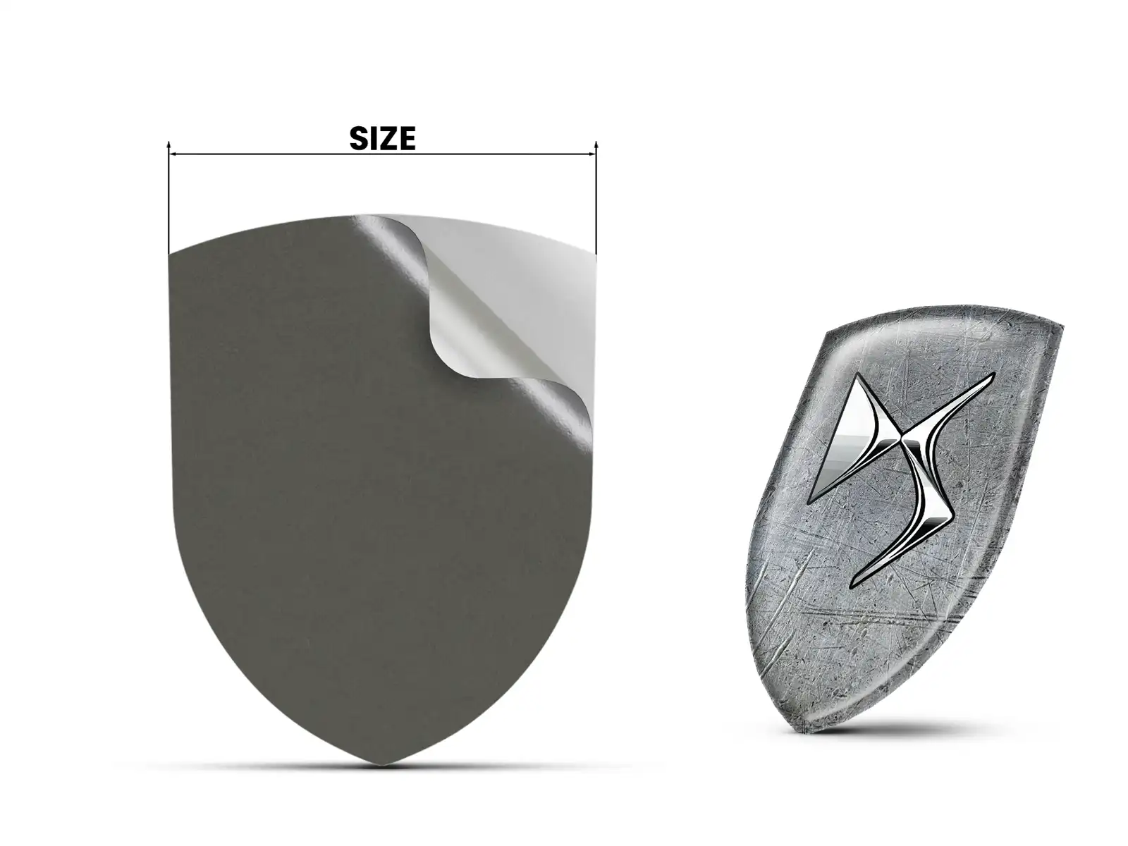 Citroen Adesivi Auto Divertenti Moderni Max Chic Pro